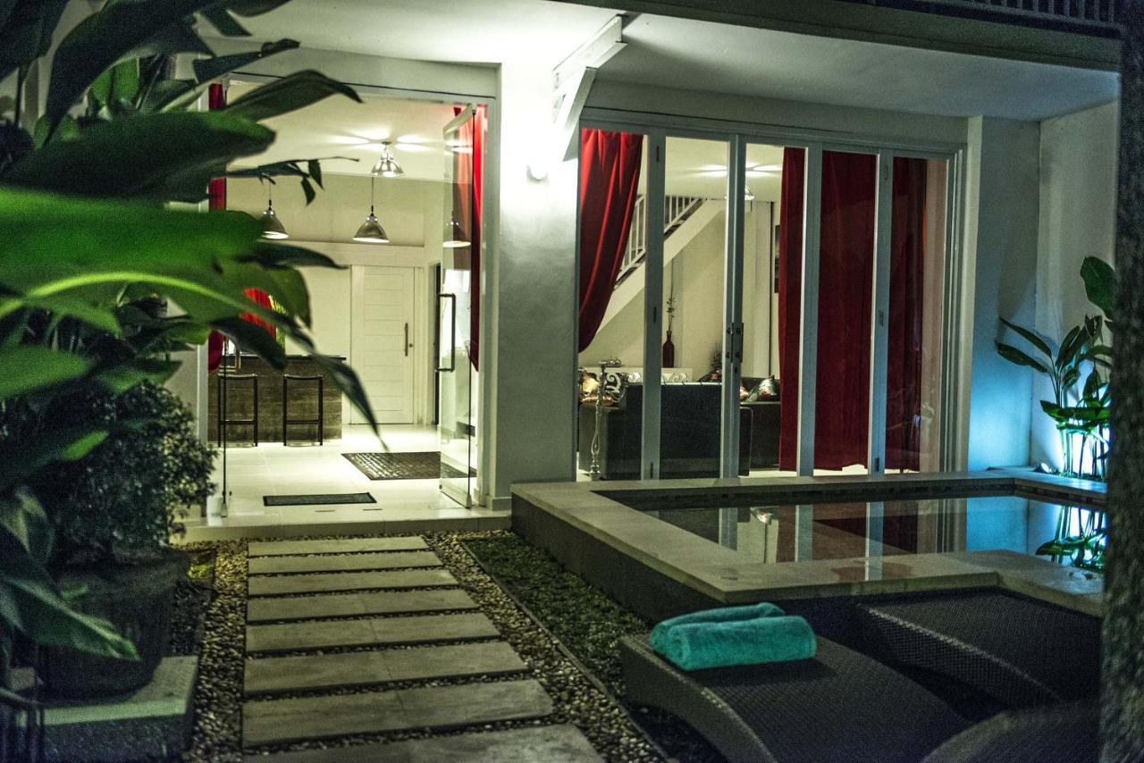 La Favela Club Villa In Seminyak Exteriér fotografie